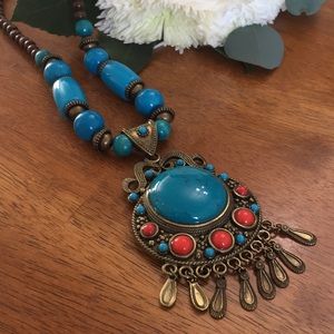 Beautiful Turquoise Necklace